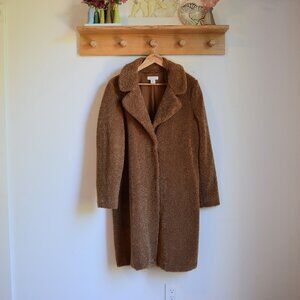 Rachel Zoe Brown Teddy Bear Coat